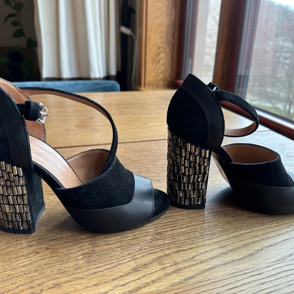 MARNI
Suede Crystal Embellishments Sandals - Picture 4 of 7